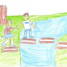 Валерия Захарова в конкурсе «Дружить веселее вместе с ТРИО»