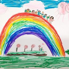 Анастасия Андреевна Гаврякова в конкурсе «Дружить веселее вместе с ТРИО»