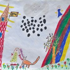 Дарина Игоревна Качмазова в конкурсе «Дружить веселее вместе с ТРИО»