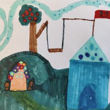 Татьяна Дмитриевна Баринова в конкурсе «Дружить веселее вместе с ТРИО»