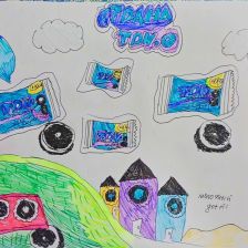 Мелисса Абдрашитова в конкурсе «Дружить веселее вместе с ТРИО»