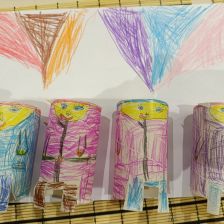 Вика Тикунова в конкурсе «Дружить веселее вместе с ТРИО»