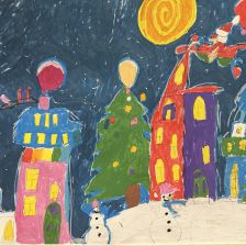 Злата Алексеевна Пономаренко в конкурсе «Дружить веселее вместе с ТРИО»