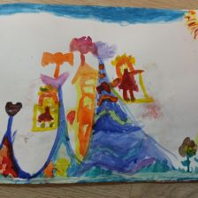 Ева Евгеньевна Чурай в конкурсе «Дружить веселее вместе с ТРИО»