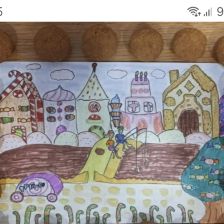 Алина Андреевна Басова в конкурсе «Дружить веселее вместе с ТРИО»