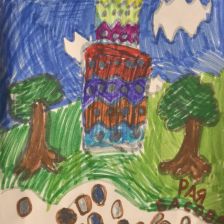 Раиса Романовна Басова в конкурсе «Дружить веселее вместе с ТРИО»