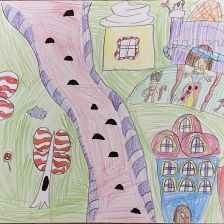 Кристина Марина Окульская в конкурсе «Дружить веселее вместе с ТРИО»