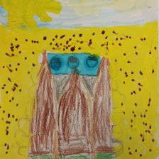 Алина Александровна Прохина в конкурсе «Дружить веселее вместе с ТРИО»