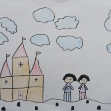 Василиса Васильевна Антонова в конкурсе «Дружить веселее вместе с ТРИО»