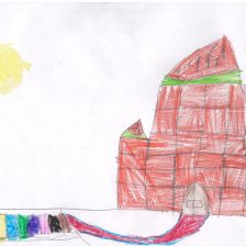 Сандаара Владимировна Терентьева в конкурсе «Дружить веселее вместе с ТРИО»