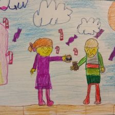 Евгений Анатольевич Лобов в конкурсе «Дружить веселее вместе с ТРИО»