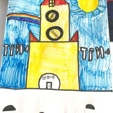 Евгений в конкурсе «Дружить веселее вместе с ТРИО»