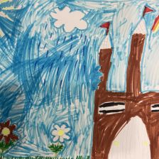 София Россолова в конкурсе «Дружить веселее вместе с ТРИО»