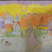 Ирина Григорьевна Байбородина в конкурсе «Дружить веселее вместе с ТРИО»