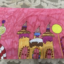 Алиса Дмитриевна Дюба в конкурсе «Дружить веселее вместе с ТРИО»