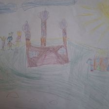 Вероника Олеговна Щитова в конкурсе «Дружить веселее вместе с ТРИО»