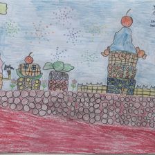 Варвара Дмитриевна Чурилова в конкурсе «Дружить веселее вместе с ТРИО»