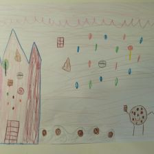 София Алибековна Приходько в конкурсе «Дружить веселее вместе с ТРИО»