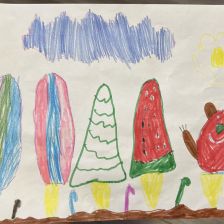 Даша Кирюшова в конкурсе «Дружить веселее вместе с ТРИО»