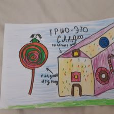 Есения Семёновна Чаленко в конкурсе «Дружить веселее вместе с ТРИО»