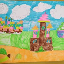 Полина Юрьевна Подгородецкая в конкурсе «Дружить веселее вместе с ТРИО»