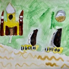 Варвара Никитина в конкурсе «Дружить веселее вместе с ТРИО»