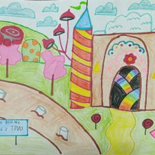 Карина Денисовна Данилова в конкурсе «Дружить веселее вместе с ТРИО»