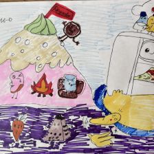 Анна Давидовна Абрамкина