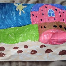 Жасмин Александровна Вольф в конкурсе «Дружить веселее вместе с ТРИО»