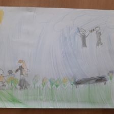 Мирослава Евгеньевна Распопина в конкурсе «Дружить веселее вместе с ТРИО»