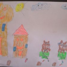 Кира Дмитриевна Федуленкова в конкурсе «Дружить веселее вместе с ТРИО»