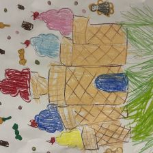 Софья Севрюгина в конкурсе «Дружить веселее вместе с ТРИО»