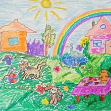 Самир в конкурсе «Дружить веселее вместе с ТРИО»