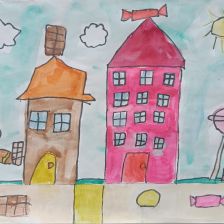 Анастасия Андреевна Кучерова в конкурсе «Дружить веселее вместе с ТРИО»