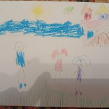 Андрей в конкурсе «Дружить веселее вместе с ТРИО»