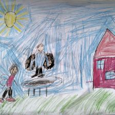 Коля Селезнев в конкурсе «Дружить веселее вместе с ТРИО»