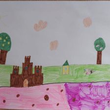 Дима Русланович Казиев в конкурсе «Дружить веселее вместе с ТРИО»