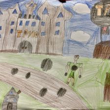 Илья Едемский в конкурсе «Дружить веселее вместе с ТРИО»