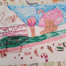 Анастасия Денисовна Мелихова в конкурсе «Дружить веселее вместе с ТРИО»