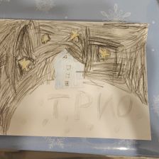 Марьям Гафуровна Шыхиева в конкурсе «Дружить веселее вместе с ТРИО»