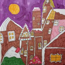 Александра Евгеньевна Липатова в конкурсе «Дружить веселее вместе с ТРИО»