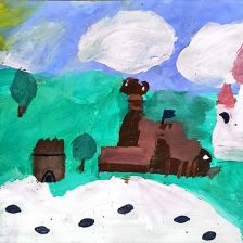 Степан Сергеевич Оконешников в конкурсе «Дружить веселее вместе с ТРИО»