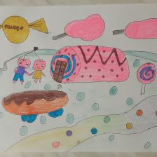 Анна Вадимовна Таникеева в конкурсе «Дружить веселее вместе с ТРИО»