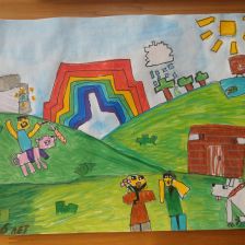 Ольга Карузина в конкурсе «Дружить веселее вместе с ТРИО»