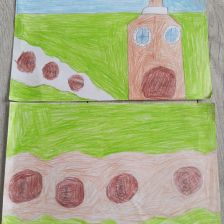 Саша и Катя Прыгины в конкурсе «Дружить веселее вместе с ТРИО»