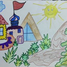 Лилия Антоновна Терюшнова в конкурсе «Дружить веселее вместе с ТРИО»