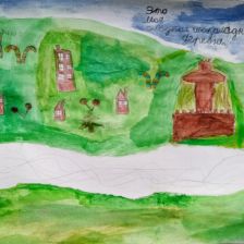 Варвара Алексеевна Зоткина в конкурсе «Дружить веселее вместе с ТРИО»