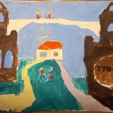 Маша Евгеньевна Попова в конкурсе «Дружить веселее вместе с ТРИО»