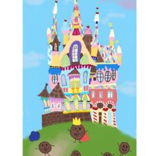 Полина Сергеевна Тихенко в конкурсе «Дружить веселее вместе с ТРИО»