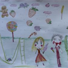 Дарина Павловна Васильева в конкурсе «Дружить веселее вместе с ТРИО»